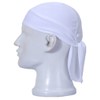 Breathable Skull Cap Adjustable Bandanna Cap Sweat Absorbing Headscarf Anti-UV