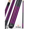 Valhalla by Viking VA117 Pool Cue Stick Purple 18, 18.5,