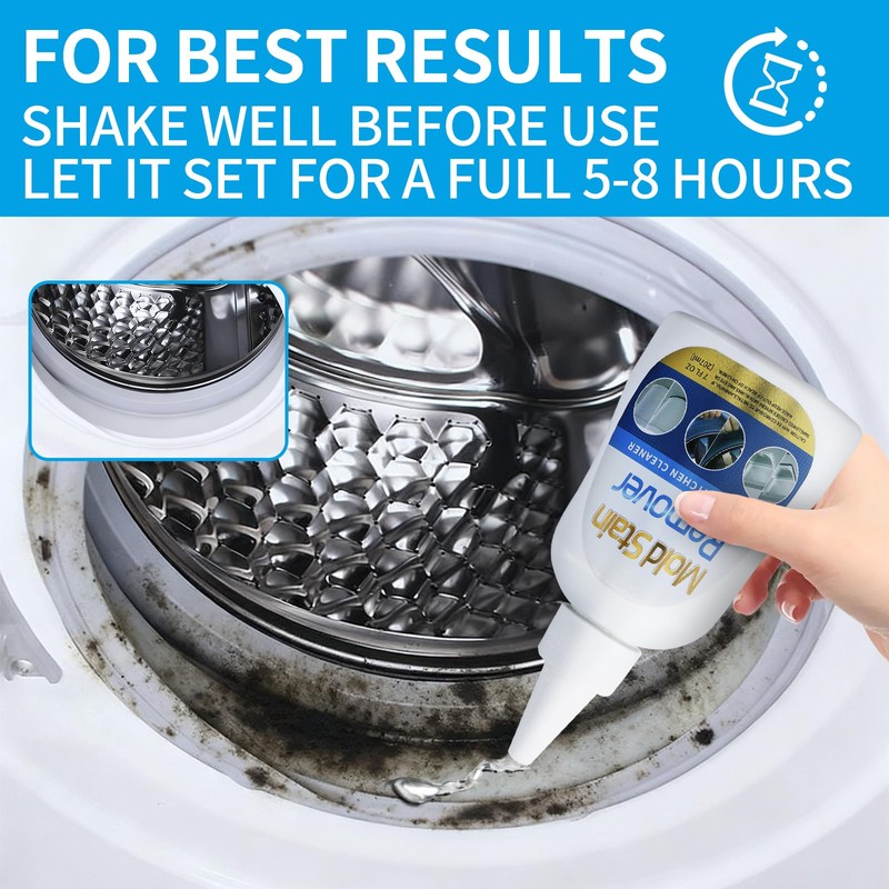 Washing Machine Cleaner, Multi Home Stain Cleaning Gel, Heavy Duty