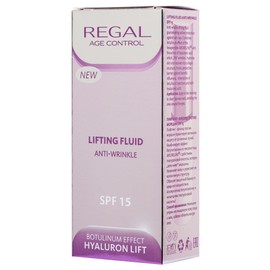 Regal Age Control - Anti-wrinkle liquid with firming effect, anti-wrinkle cream with hyaluronic acid, facial moisturiser, skin care
