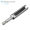 CoCud Nut Driver, 1/4" Hex Shank 10mm Socket 4" Length,