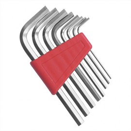 Hex Wrench 8Pcs Spanner Ball Wrench L Wrench Hand Tool Box Star hex wrench set BL11111 100ea