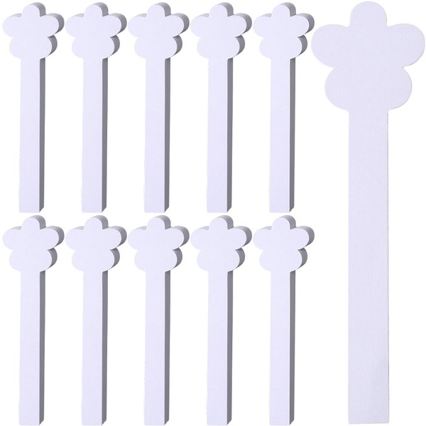 CRASPIRE 200pcs Flower Perfume Test Strips Disposable Perfume Paper Strips