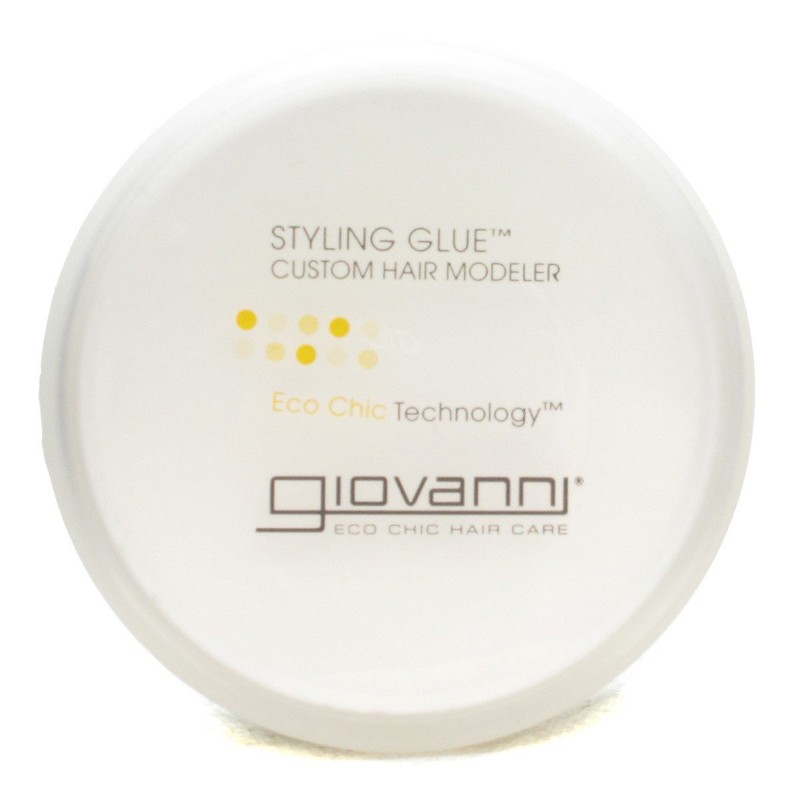 GIOVANNI Organic Styling Glue Custom Hair Modeler, 2 Ounce -
