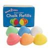 READY 2 LEARN Easy Grip Chalk Refills - 6 Colors