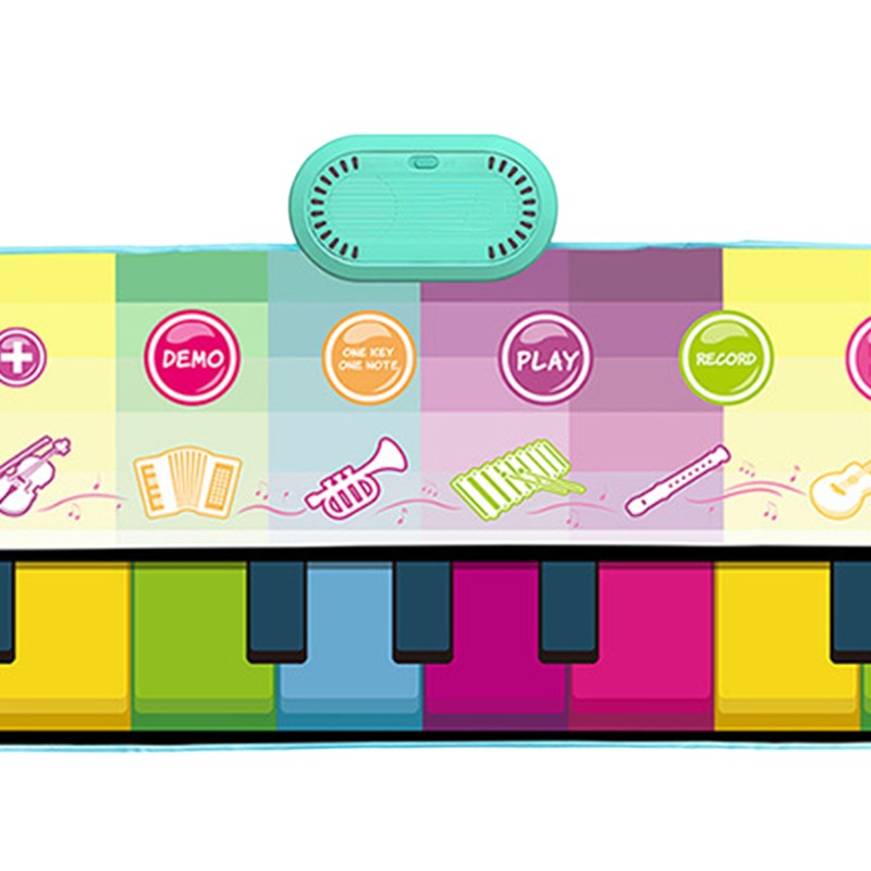 Baby Musical Mat Soft Anti Slip Multifunctional Musical Piano Keyboard