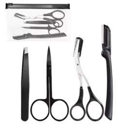 IDTS 눈썹정리도구 4종세트 IDTS-004 Zja7+6rFX Eyebrow Shaping Tool 4-Piece Set IDTS-004