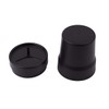 AIMALL 2PCS Compact Car Trash Bin, Mini Garbage Can for