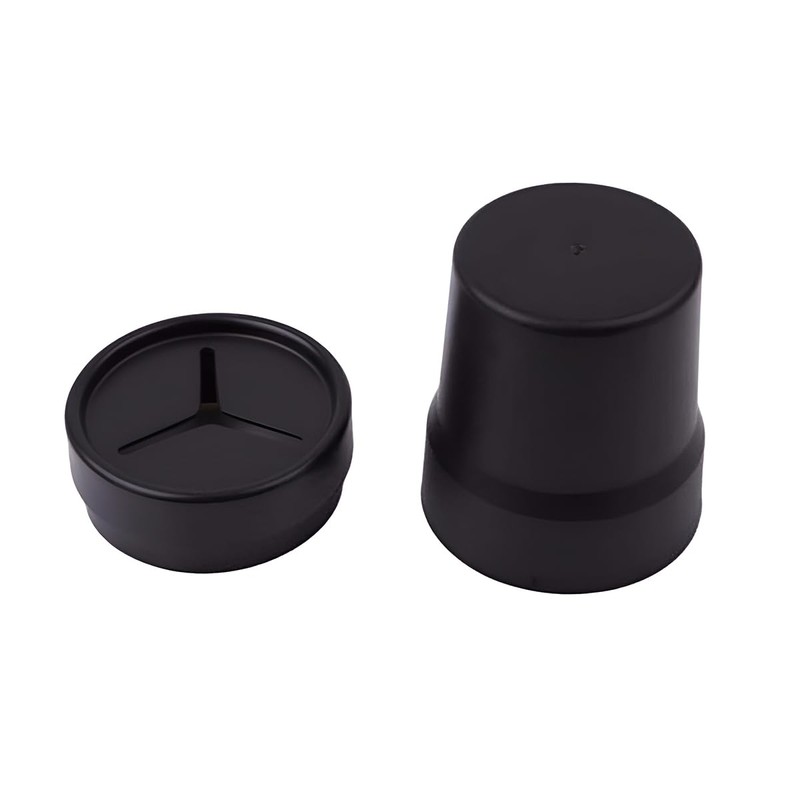 AIMALL 2PCS Compact Car Trash Bin, Mini Garbage Can for