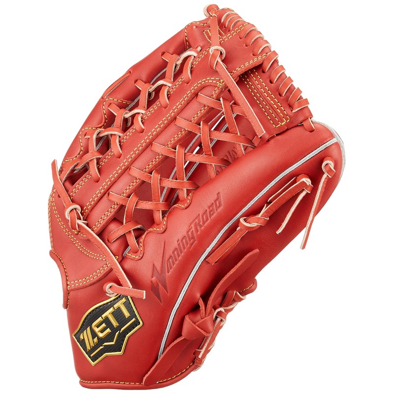 ZETT BRGB33440R Soft Baseball Grab, Winning Road, All-round, Right Throw