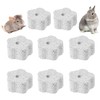UtySty 8 Pack Lava Block Chew Toy Small Pet Animal