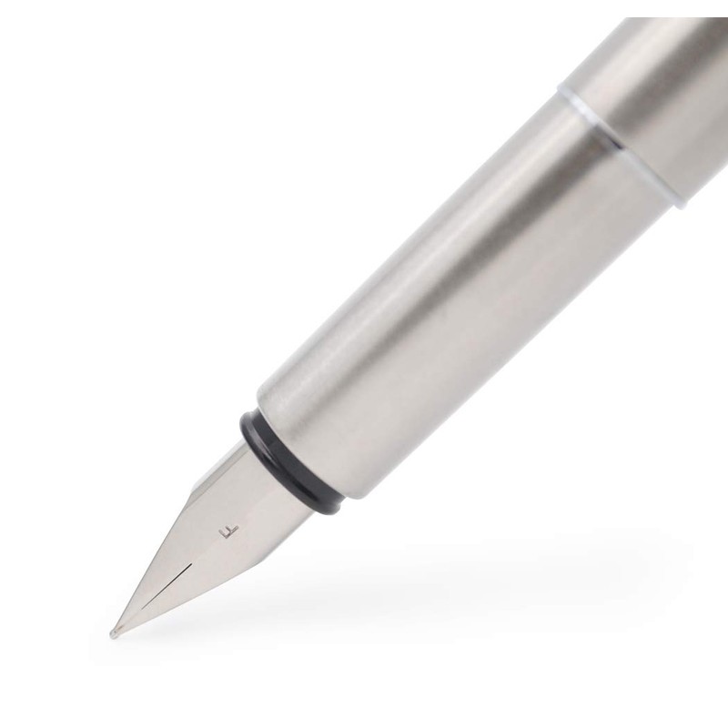 JINHAO 35 Metal Fountain Pen Ink Pen (Steel Body, Fine