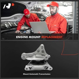 A-Premium Transmission Mount Compatible with Honda Civic 2016-2021 2.0L, Automatic Transmission