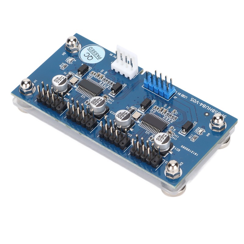 9 Pin USB Header 1 Male to 4 Female Extension