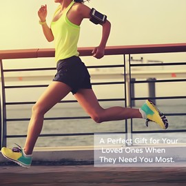 Uloveido Waterproof Shoe ID Tag Engraved She Believed She Could So She Did - Identification Shoe Tags for Runners, Cyclists, and Athletes - Durable and Stylish Design