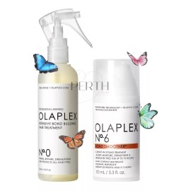 Olaplex Kit Olaplex®  Tratamiento Profesional Pasos 0 Y 6