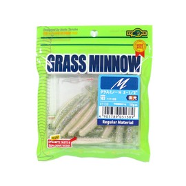 Ecogear Lure Glass Minnow M, 2-1/2 Inch, #163 5138