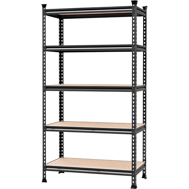 WORKPRO Metal Storage Shelving Unit Heavy Duty Storage Rack Multi-Size
