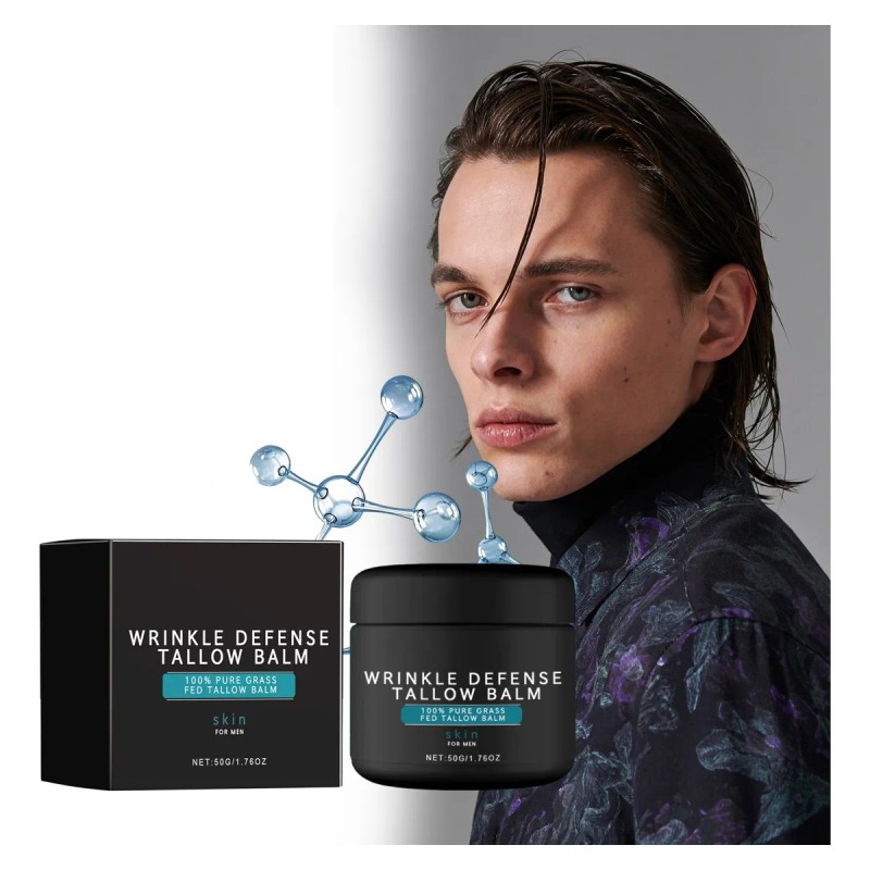 Crema Facial De Sebo Para Hombre E Wrinkle Tallow Balm