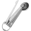 Kichvoe 8piezas Kit De Cucharas Medidoras De Cucharilla Acero Inoxidable