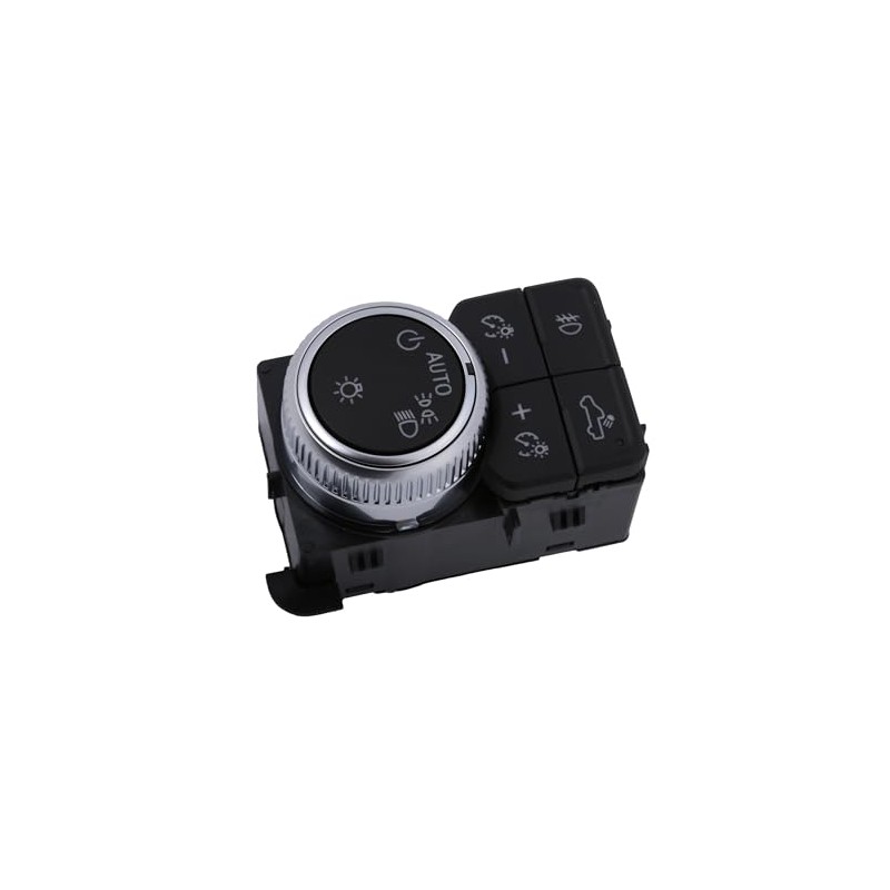 GM Genuine Parts 84526544 Black Headlamp Switch