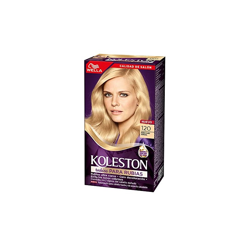 Koleston Tinte Permanente 120 Rubio Claro Especial, 70 ml -