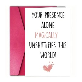 Anniversary Cards for Wife,Valentines Day Cards Love Card Wife Birthday Card For Husband Girlfriend Boyfriend, Wedding & Valentine Day Gifts for Women, Men, Husband, Him, Her, Boyfriend, Girlfriend, Couple,Anyone (A1#042)