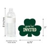 St. Patrick's Day - Shaped Fill-in Invitations - Saint Patty's