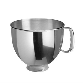 KitchenAid K5THSBP Edelstahl Schüssel 4,8 l mit Griff Hand
