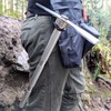 ASR Outdoor Collapsible Gold Mining Compact Prospectors Pick Axe with