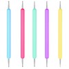 5 PCS Pattern Tracing Stylus, Ball Embossing Stylus for Transfer