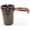 HHB Eclipse cup holder ashtray with removable arm, color picked