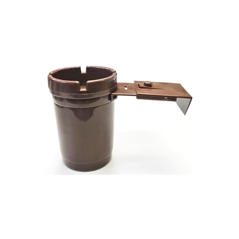 HHB Eclipse cup holder ashtray with removable arm, color picked
