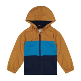 Carter's Boys' Rainslicker Rain Coat, Camel