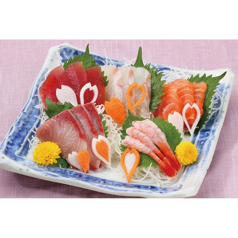 Kanda 076006 18-8 Stainless Steel Vegetable Cutting Die, Set of