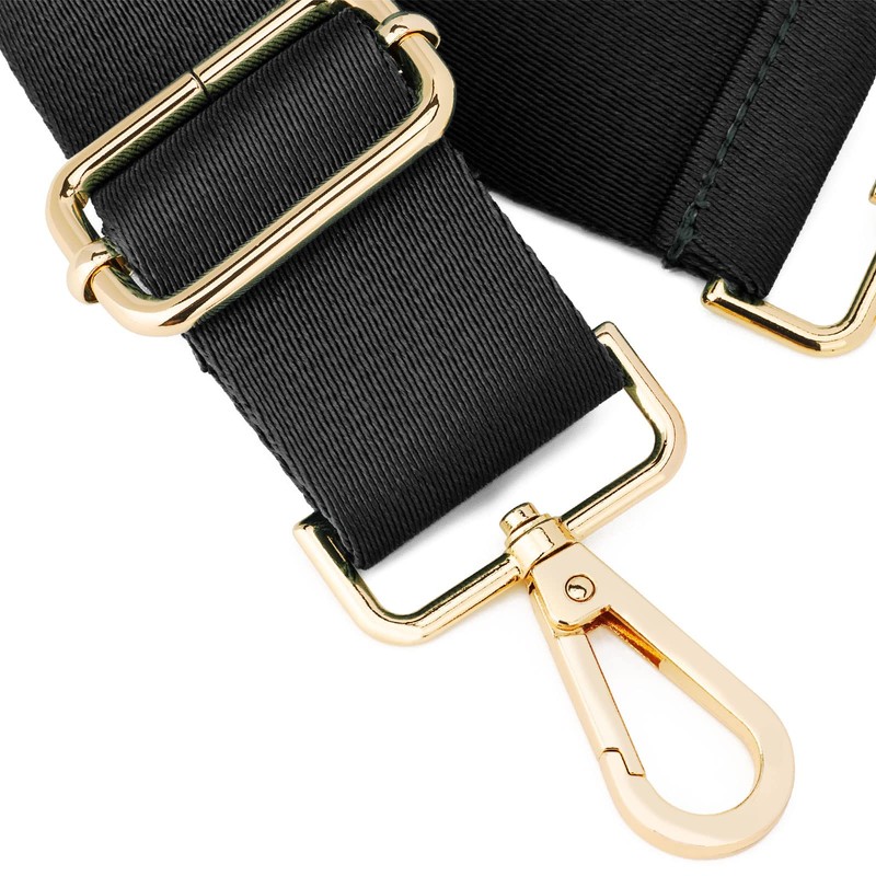 ZOOEASS Wide Shoulder Strap (Solid),Adjustable Replacement Belt Crossbody Canvas Bag