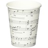 Gift House Sheet Music Paper Cups 9Oz