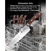 CoquusAid Knife Set, New 15° Beveled Easy Insert, 15 Pcs