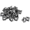 sourcing map Weld Nuts, M14 Square UNC Carbon Steel Machine