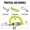 nitescuba Spiral Cable Spring Coil for Diving, Diving Accessories, Anti-Lost
