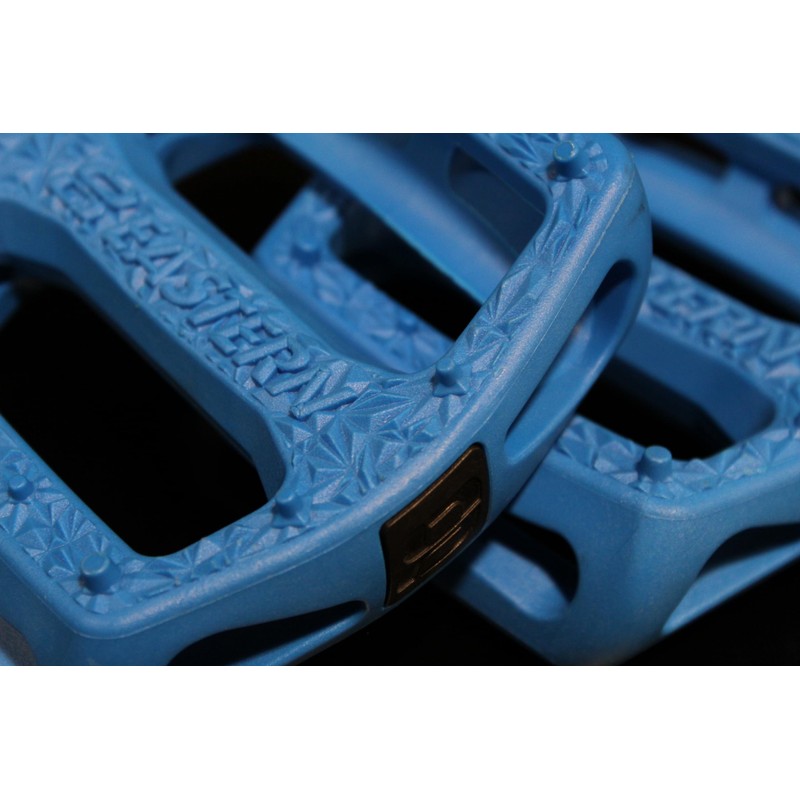 Eastern Bikes Facet Platform Bicycle Pedals (Blue)