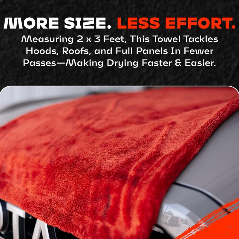 BLAZON Redline Drying Towel