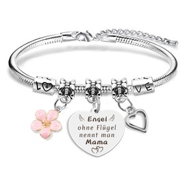 coTaSiEY Mother's Day Gifts for Mum, Gifts for Mum Mum Bracelet Mother's Day Gift Birthday Gift Christmas Gifts Easter Gift Anniversary
