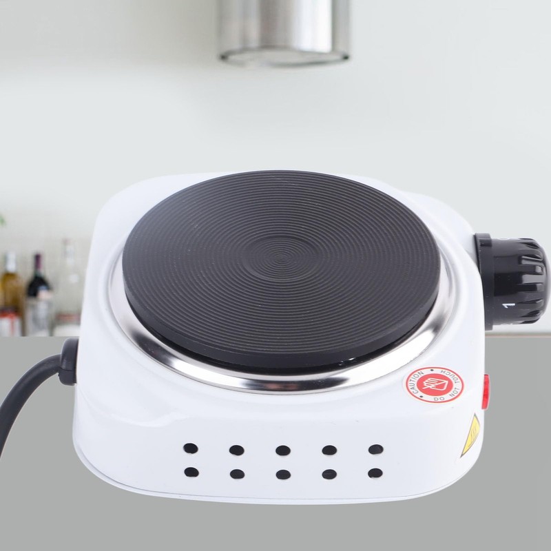 500W 110V Electric Stove, Multifunctional Small Hot Plates For Cooking,