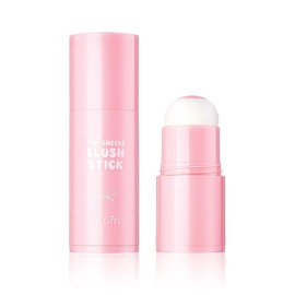 MIRUOKOU Multi-functional Face Stick with High Color, Lightweight, Breathable, Long Lasting Waterproof, 4 Colors Cheek (04 Rose Color)
