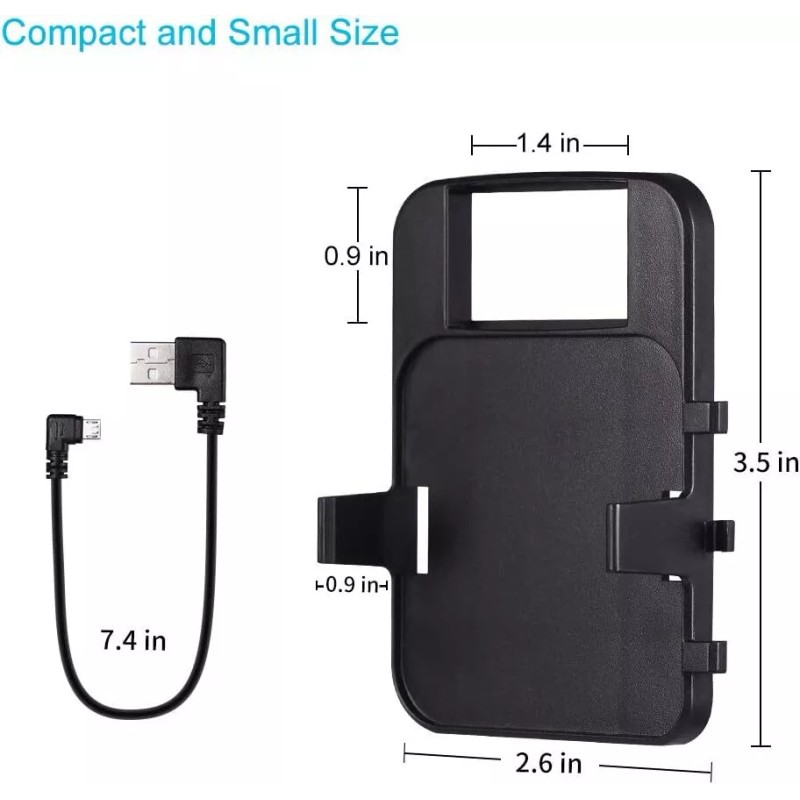 Blink 2X Outlet Wall Mount Fit For Blink Sync Module