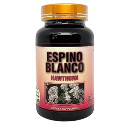 Productos El Colibri Espino Blanco (Hawthorn Flower Extract) 900mg