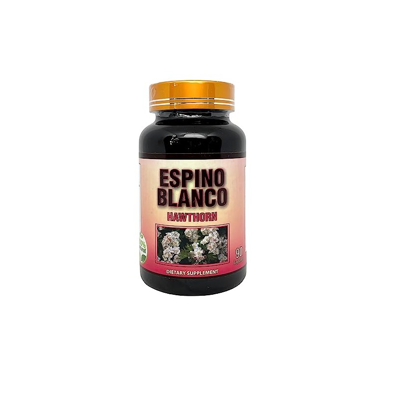 Productos El Colibri Espino Blanco (Hawthorn Flower Extract) 900mg