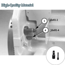 HQPARRTS for John Deere Engine Turning Tool and Timing Set jde81-1, Jde81-4 Metal
