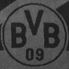 Borussia Dortmund BVB Guest Towel Grey/Black Set of 2